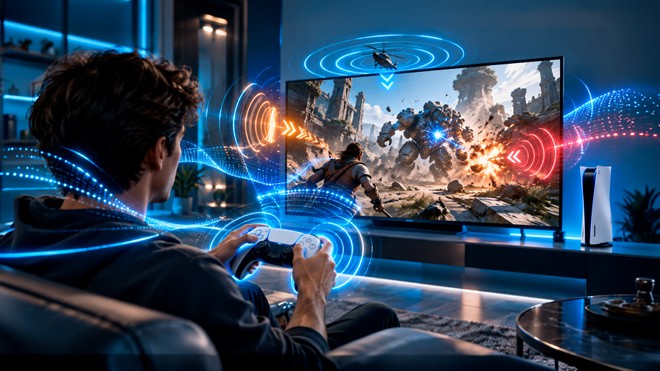 Sony Corp. registra patente de sistema que possibilita que gamers surdos "vejam" os sons dos títulos