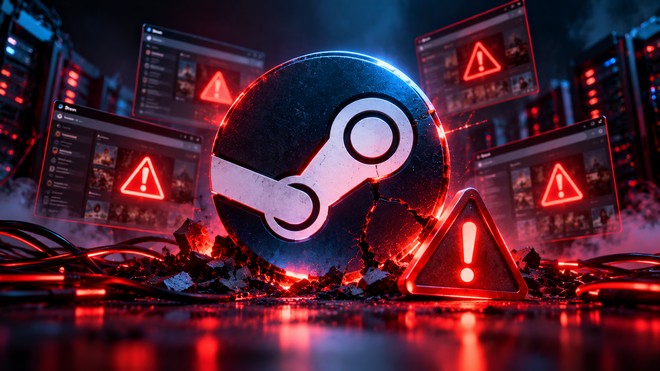 Steam fica fora do ar pra numerosos usuários e primeiros pormenores iniciam a surgir