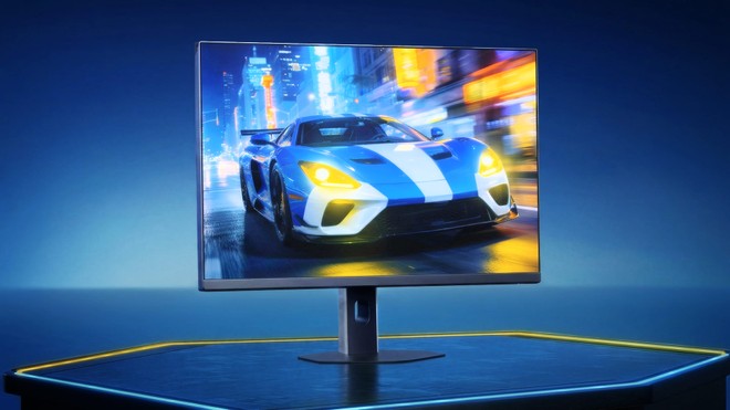 Xiaomi libera monitor IPS de 24,5" com 300Hz, DisplayHDR 400 e preço barata na China