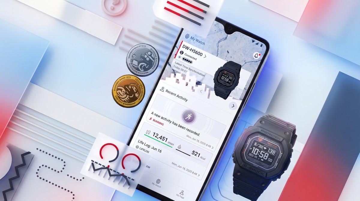 Casio interrompe recursos do aplicativo de relógios após falha crítica no PHP