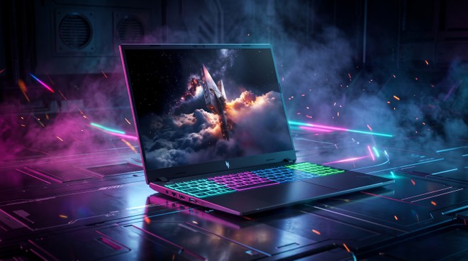 Notebook jogador Acer Nitro V16 despenca de preço no Setor Livre; veja a oferta
