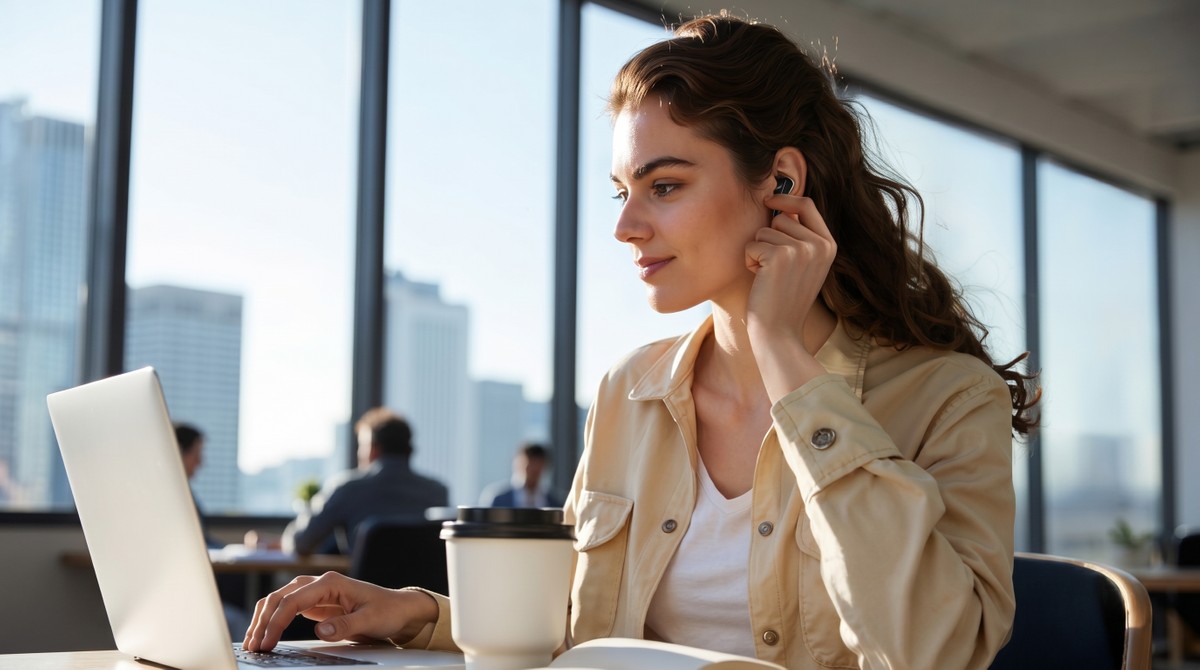 Fone Anker soundcore Liberty 5 em oferta: áudio espacial, ANC e bateria de longa duração