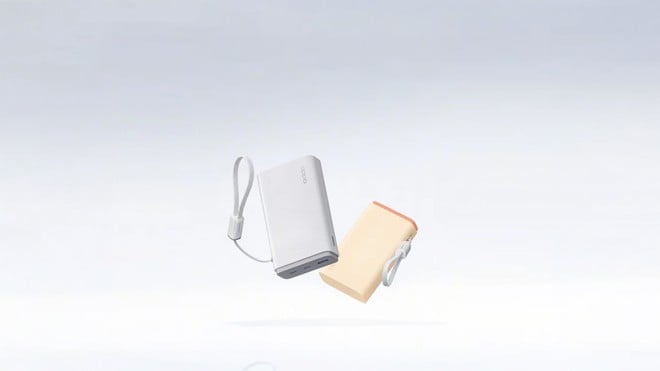 Oppo libera baterias externas com ate 20.000 mAh e recarga rápida de 80 W