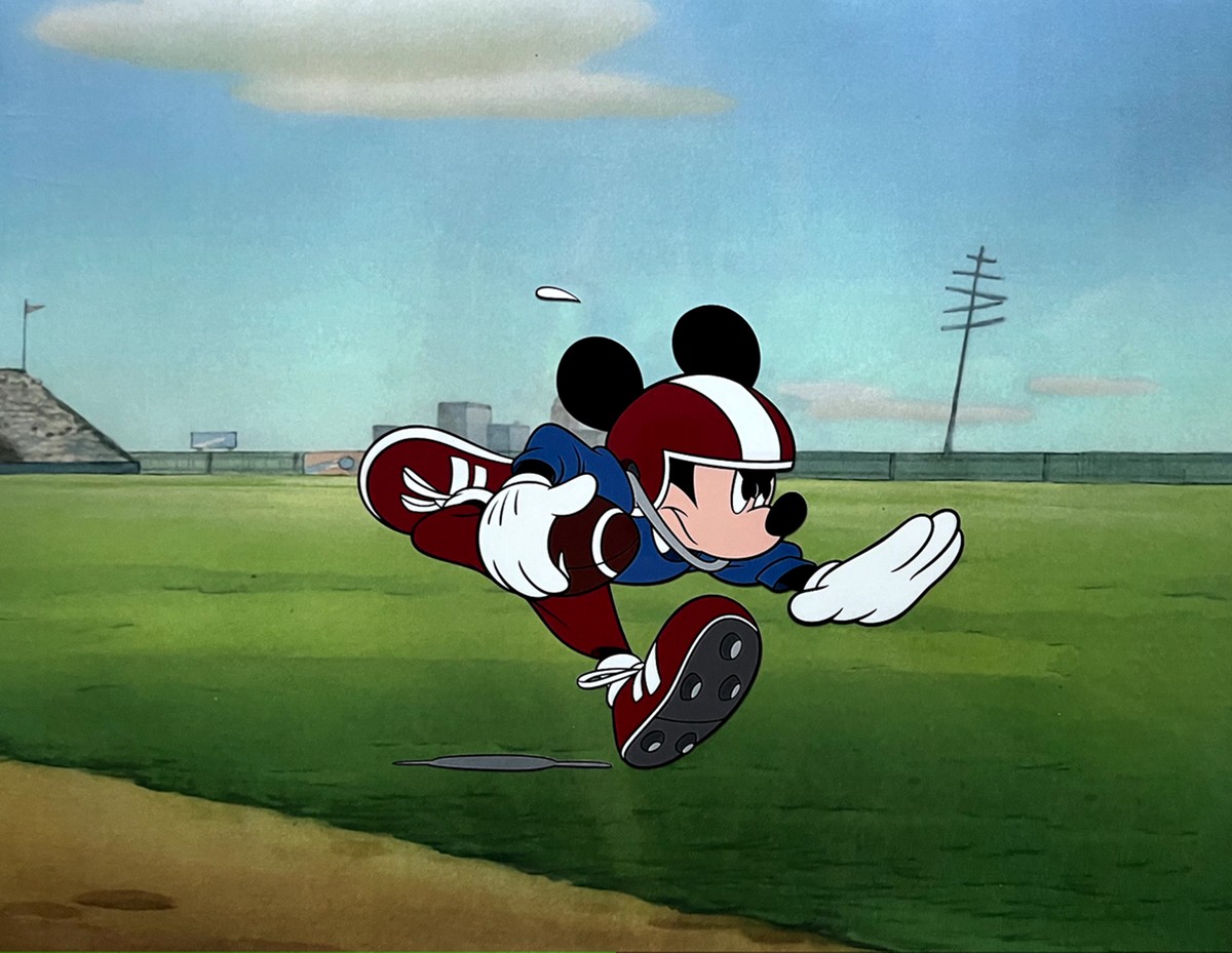 Citizen lança relógio com o Mickey Mouse jogador de futebol e você precisa tê-lo em sua coleção