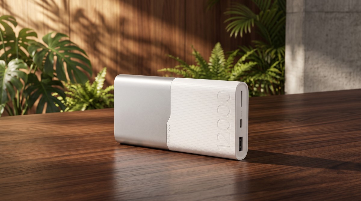 Carregamento ultrarrápido: powerbank de 100W da OPPO com 12.000 mAh passa pela Anatel