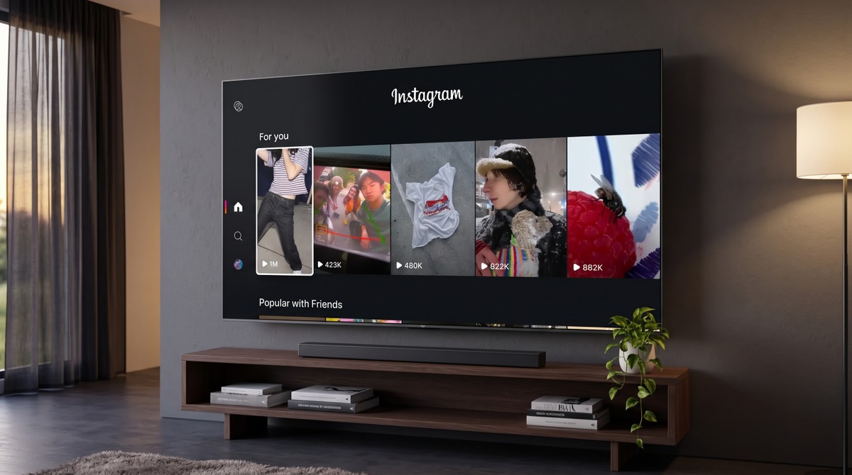 Instagram mira o YouTube e inicia testes com vídeos horizontais longos de até 90 minutos