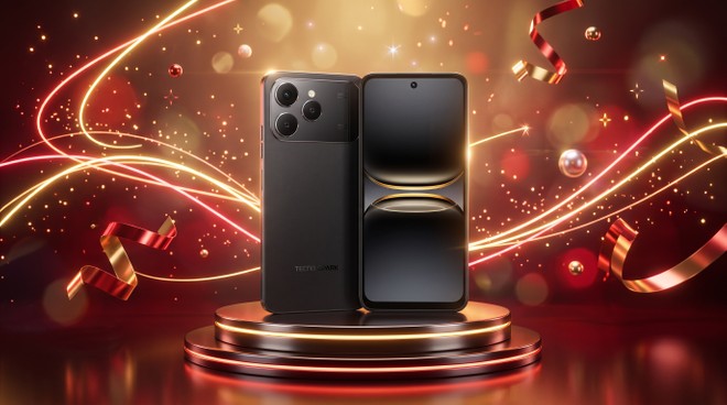 TECNO Spark 40 com 256 GB e câmera 50 MP: oferta imperdível por R$ 923 na Amazon