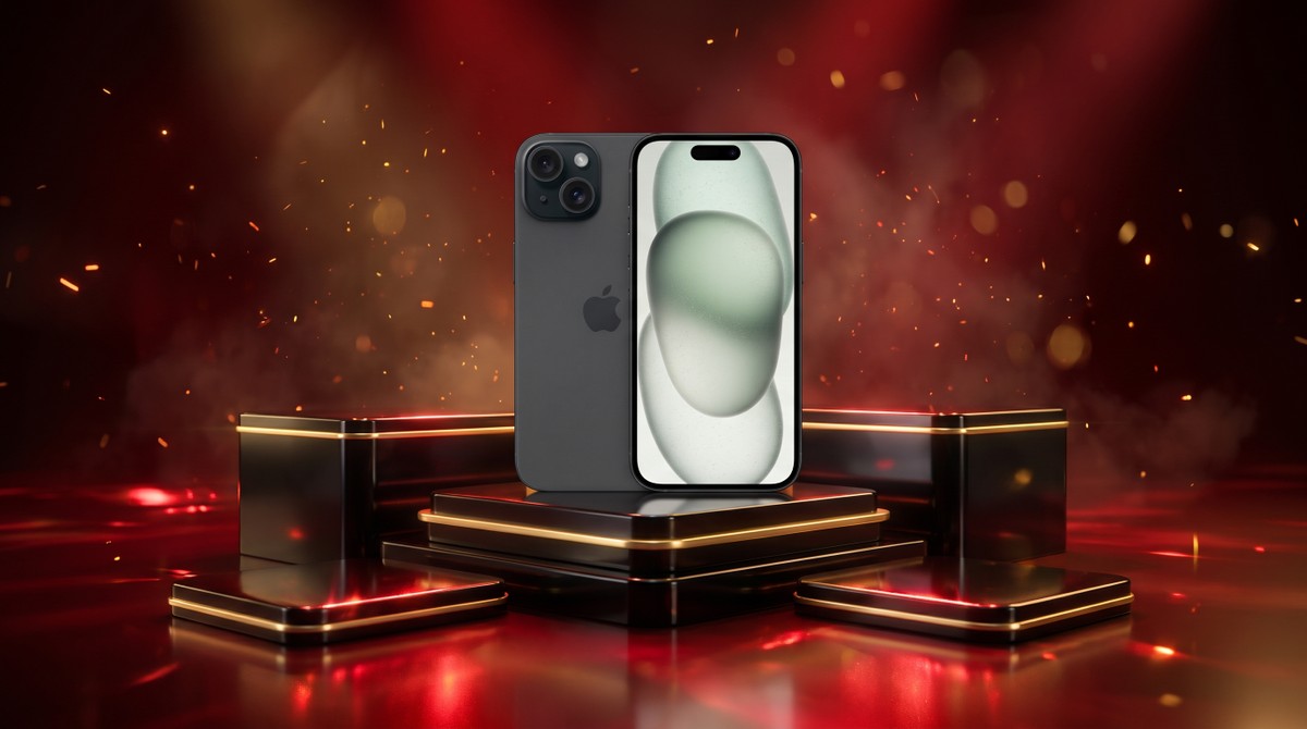 iPhone 15 em oferta: celular da Apple com até 256 GB ganha R$300 OFF na Amazon