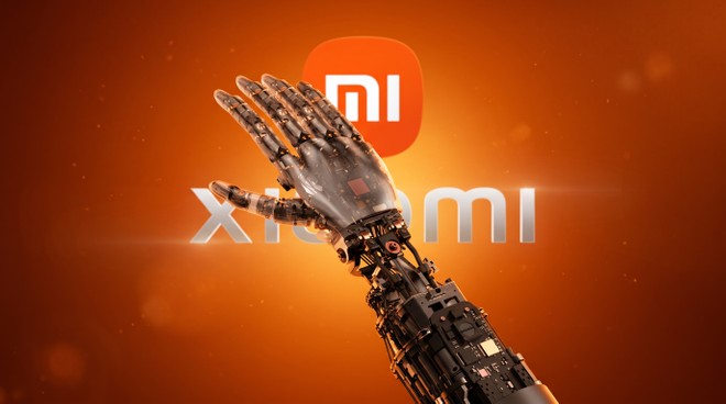Xiaomi apresenta mão robótica industrial com 26 motores e 1.500 sensores táteis