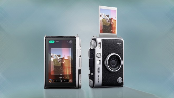 Fujif: Instax Mini Evo 2 chega com tela sensível ao toque e gravação de vídeos