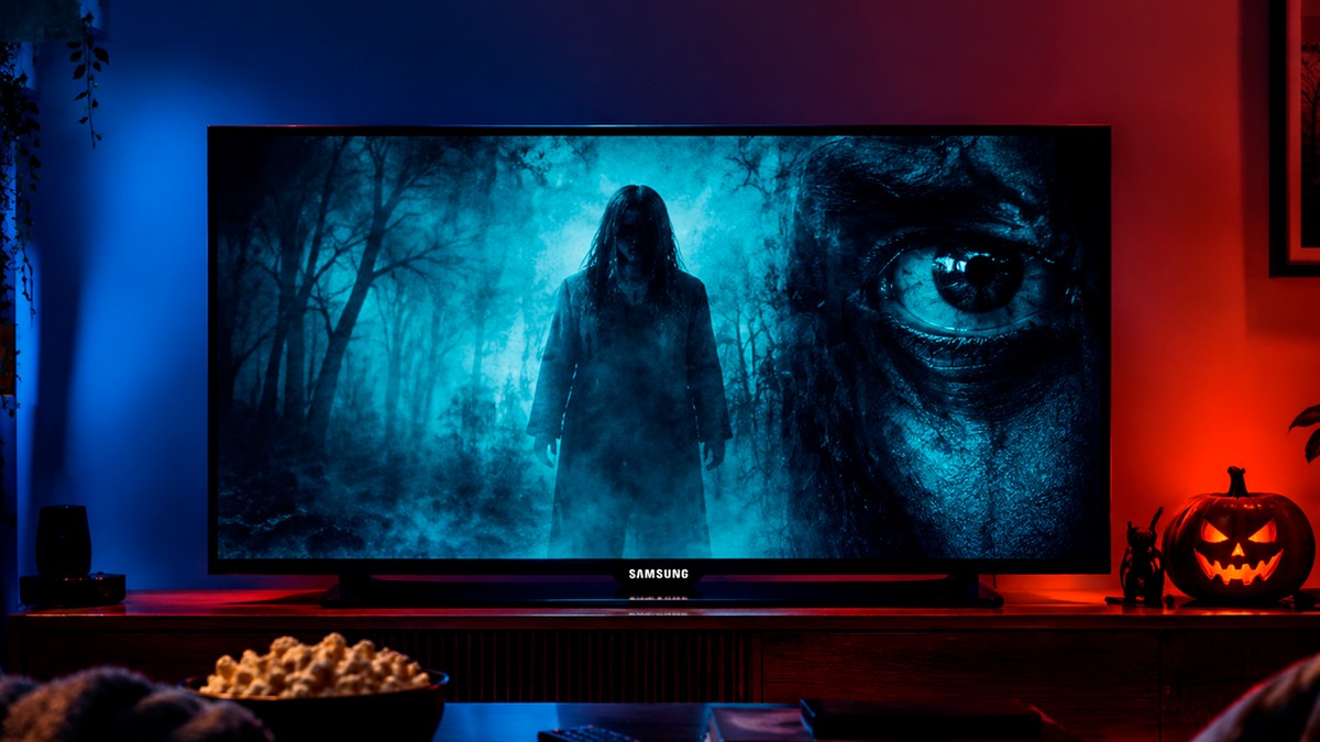 Terror em alta? Brasileiros já assistiram a 20,1 milhões de horas em TVs Samsung