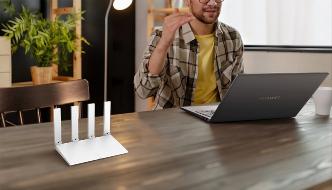 Huawei WiFi AX2S: roteador Wi-Fi 6 com quatro antenas e desconto de 30% no Pix