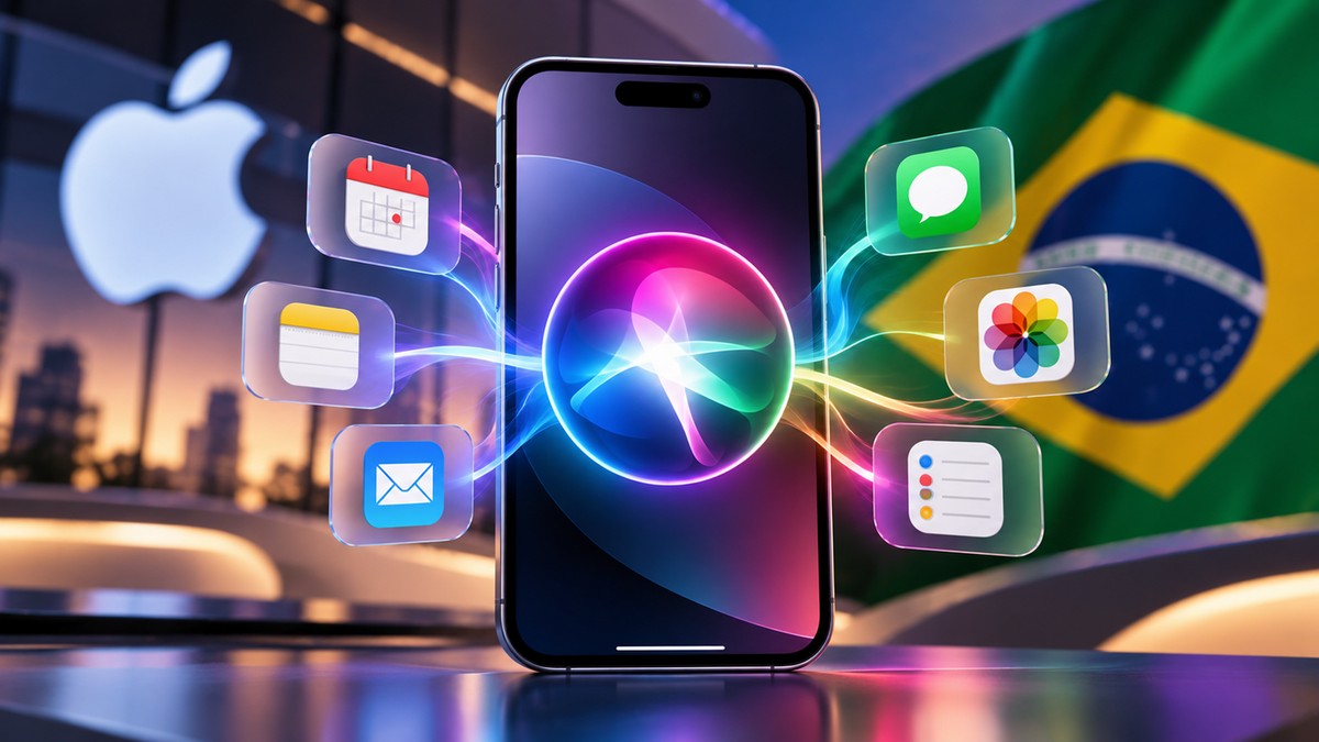 Siri em português do Brasil no iOS 27.2 chega com muitos recursos de produtividade