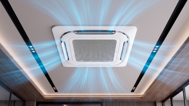 TCL Cassete 4 Vias: Ar-condicionado Inverter com IA e Wi-Fi chega ao Brasil