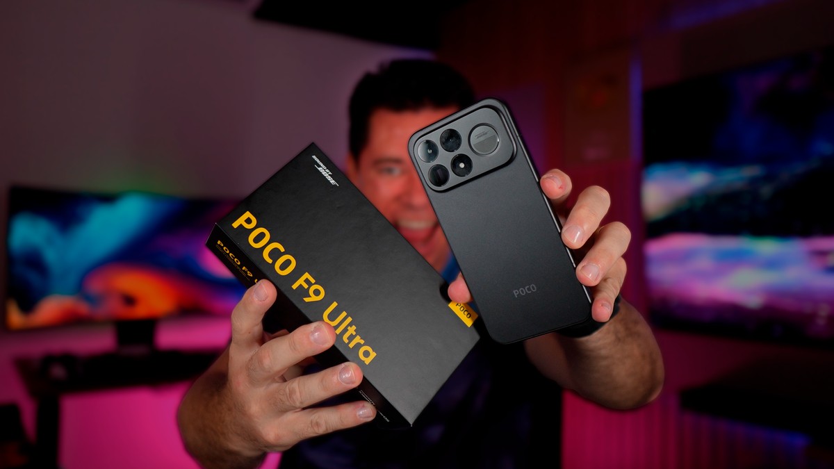 POCO F9 Ultra tem mais bateria que Galaxy e iPhone custando menos | Análise / Review