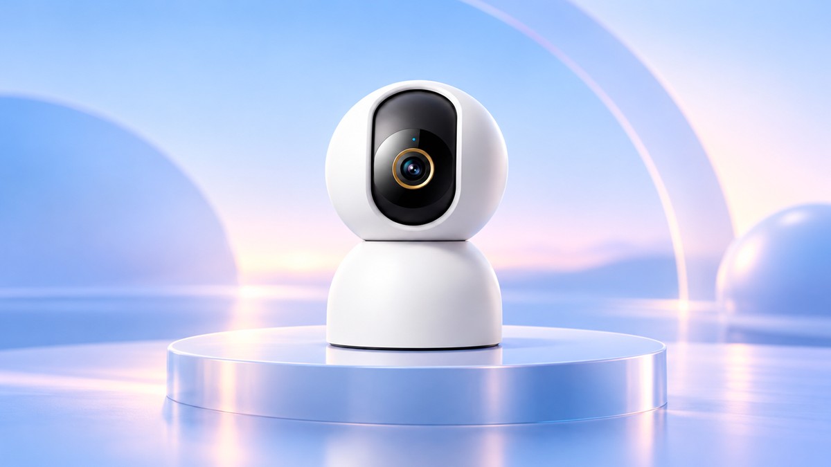 Xiaomi lança câmera de segurança 3K que gira 360º e vem com internet 4G grátis