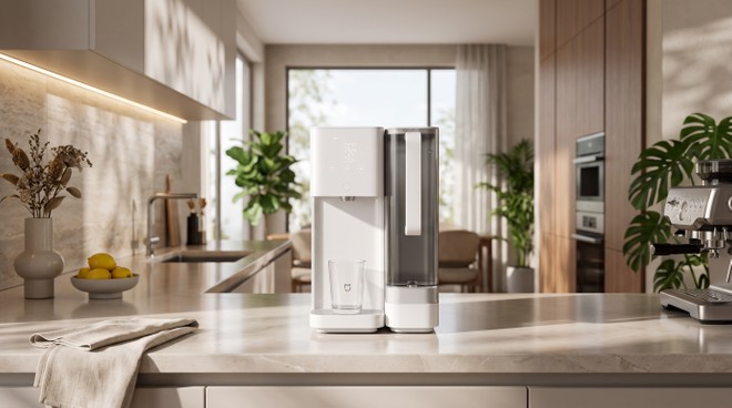 Xiaomi apresenta purificador de água inteligente que aquece em 3 segundos