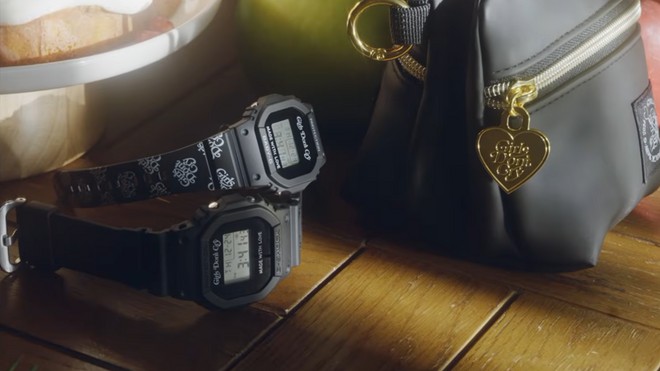 Casio e Girls Don’t Cry lançam edição especial de G-Shock e Baby-G com surpresa na tela