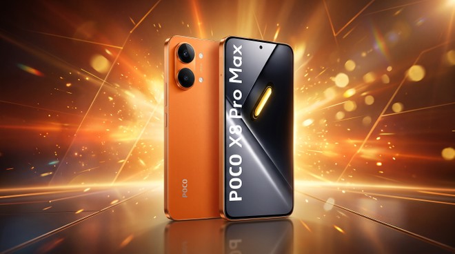 POCO X8 Pro Max com 512 GB por R$ 3.312: celular de 8.500 mAh e tela de 3.500 nits na Shopee