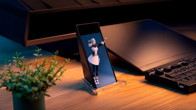 Sony lança tela holográfica portátil sem óculos para celulares e computadores