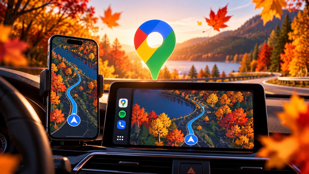 Google Maps é atualizado para deixar o trajeto mais aconchegante