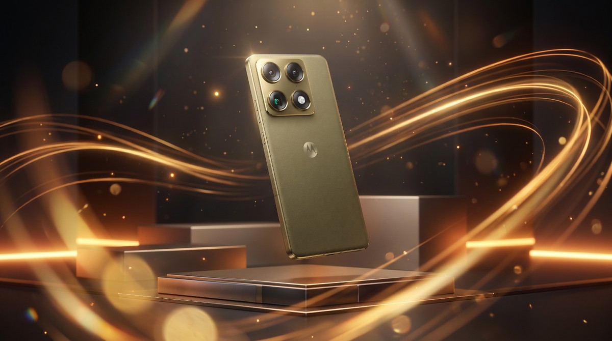Motorola Signature: top com 256 GB une alto desempenho com câmeras premiadas