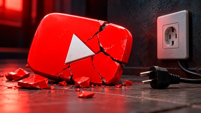 YouTube apresenta instabilidades em acesso por usuários na quarta-feira (28)