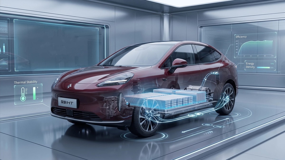 GAC Group cria bateria de estado sólido para carros que oferece autonomia de 1.000 km