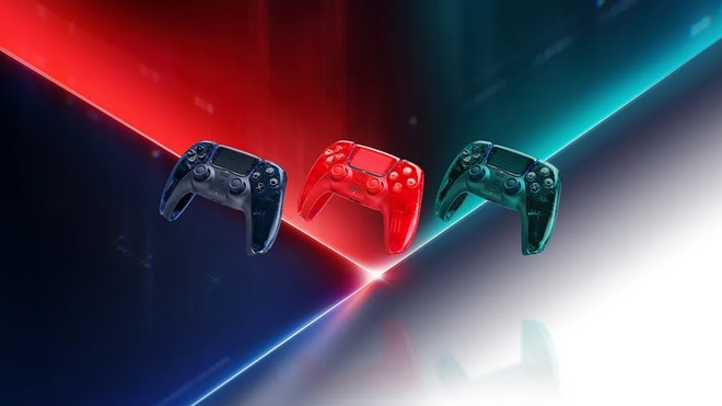 PS5 recebe nova coleção de controles Prism Collection com três cores em fevereiro de 2027