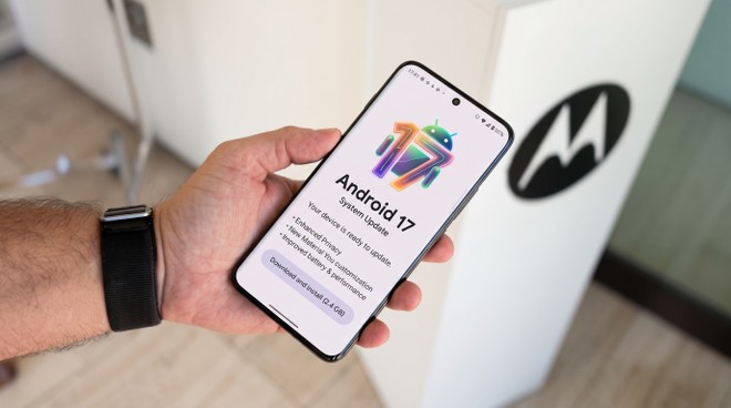 Motorola Edge 70 Pro recebe atualização Android 17 com novo visual e recursos