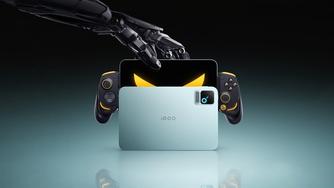 iQOO Pad Pro 8,8" revela novo tablet gamer com Snapdragon e tecnologia de resfriamento ativo