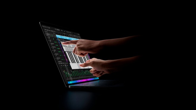 Apple apresenta MacBook Pro com tela OLED sensível ao toque em vídeo exclusivo