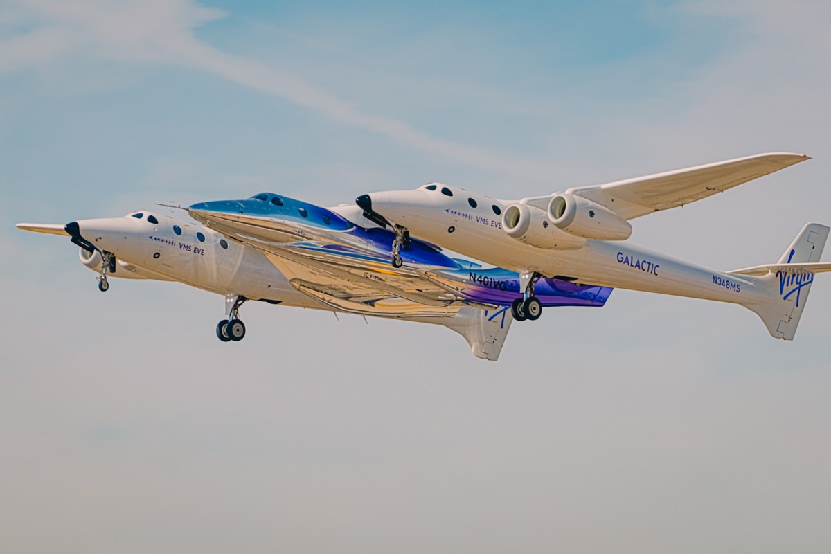 Virgin Galactic revela nave Apeiron com ingressos esgotados a R$ 4 milhões
