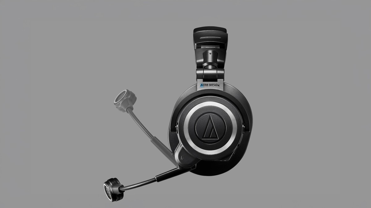 Audio Technica lança primeiro headset sem fio para streamers com bateria de 24 horas