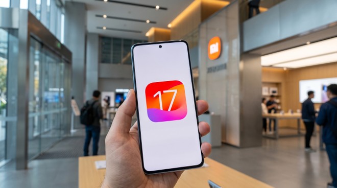 Xiaomi testa iOS 17 no Redmi K90 Pro Max: sistema funciona sem problemas