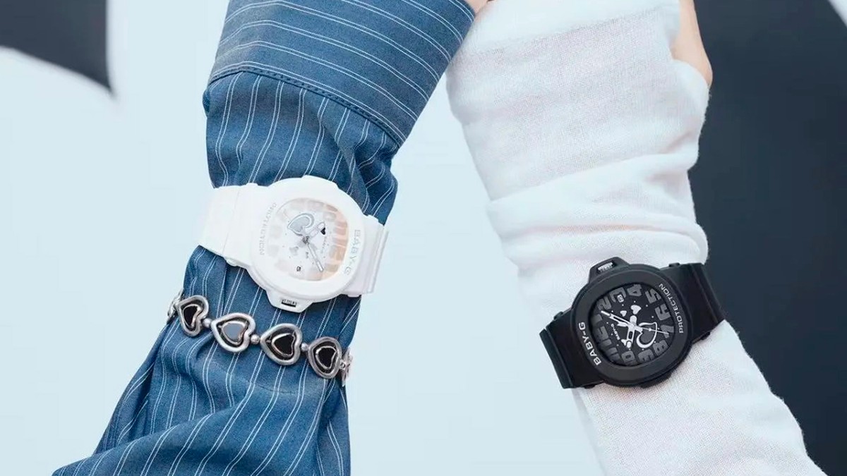 Casio lança relógios Baby-G que mudam de cor e prometem bateria por até 3 anos