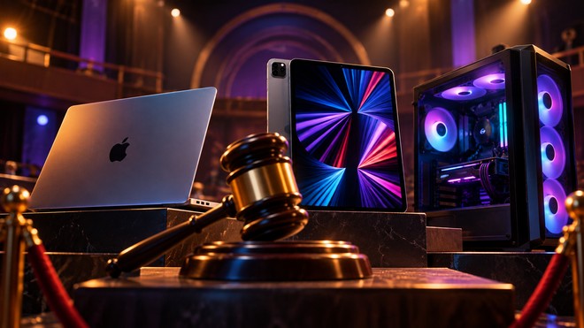 Leilão em Cotia traz MacBook Air, iPad Pro e PCs gamer com desconto até 63%