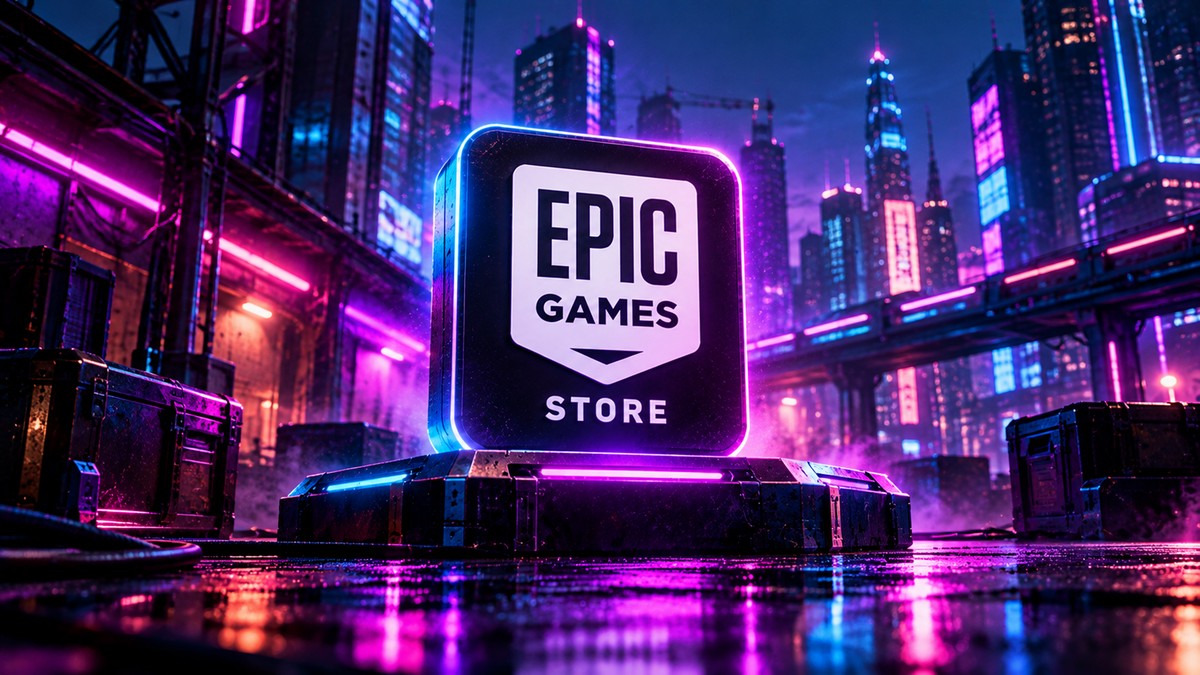 Epic Games Store libera jogo grátis com visual cyberpunk por tempo limitado