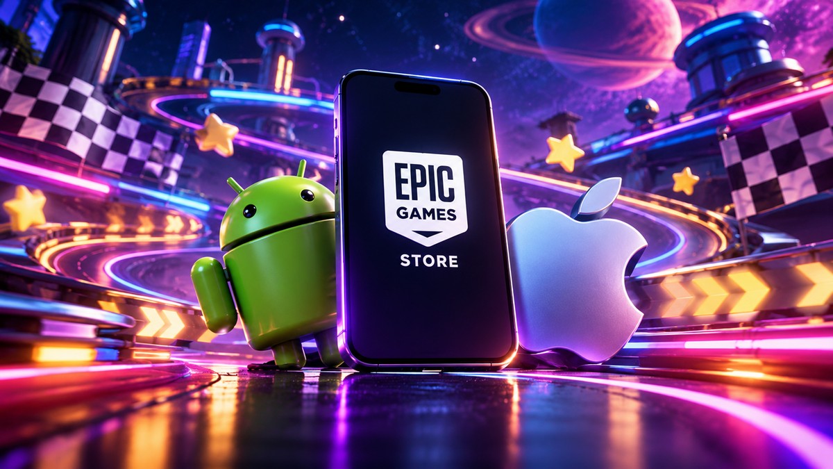 Epic Games Store Mobile libera jogo grátis inspirado em Mario Kart no Android e iOS