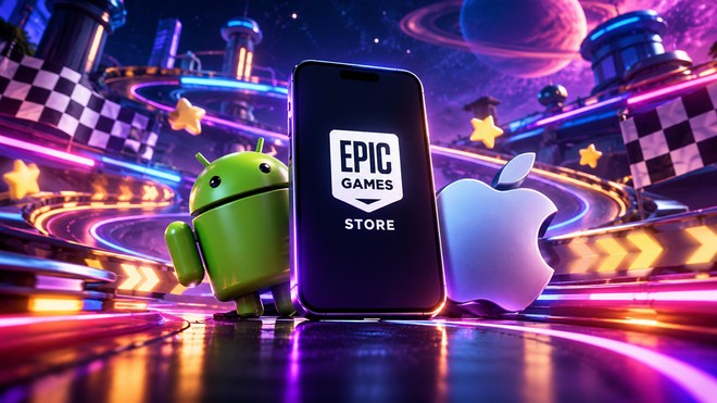 Epic Games Store Mobile oferece Galaxy Kart gratuito para Android e iOS até 5 de novembro