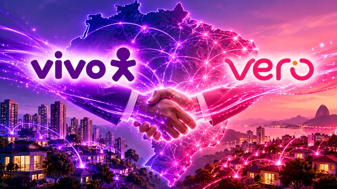 Vivo busca aquisição da Vero para expandir banda larga no Brasil
