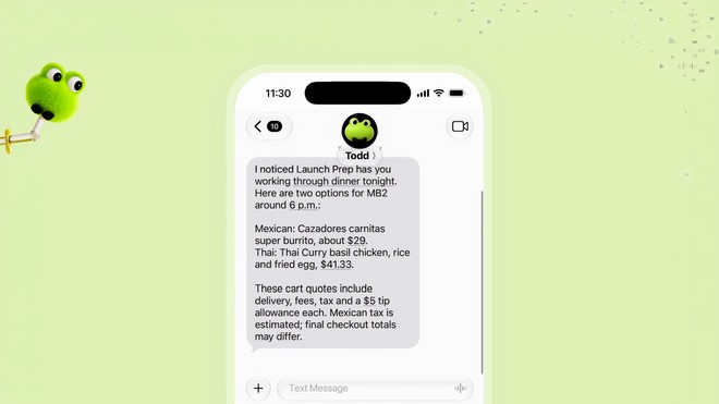 ChatGPT Dots integra Google Mensagens e iMessage com autonomia para enviar alertas