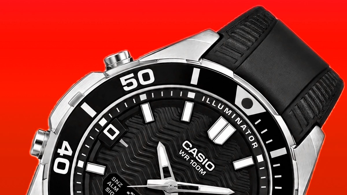 Casio AMW-910: novos relógios Diver vazam com bateria de 10 anos