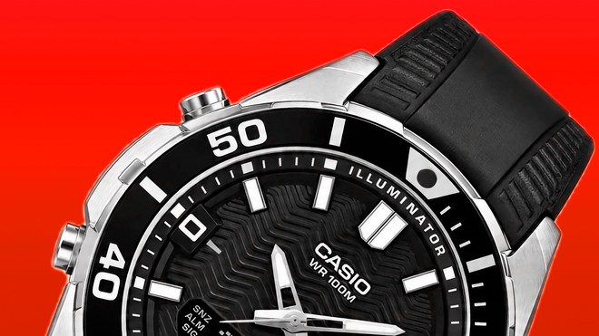 Casio revela novos relógios Diver AMW-910 com bateria de 10 anos para dezembro