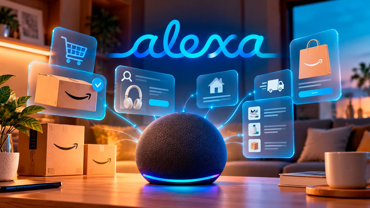 Amazon atualiza Alexa com mais de 100 recursos para gerenciar compras