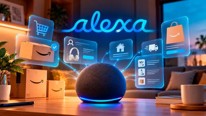Amazon lança atualização Alexa com mais de 100 recursos para gestãeste de compras