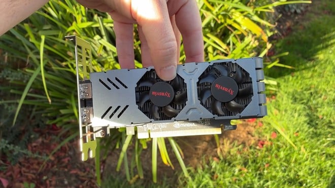 Placa NVIDIA GeForce GTX 750 Ti com 8 GB de memória testada em jogos modernos