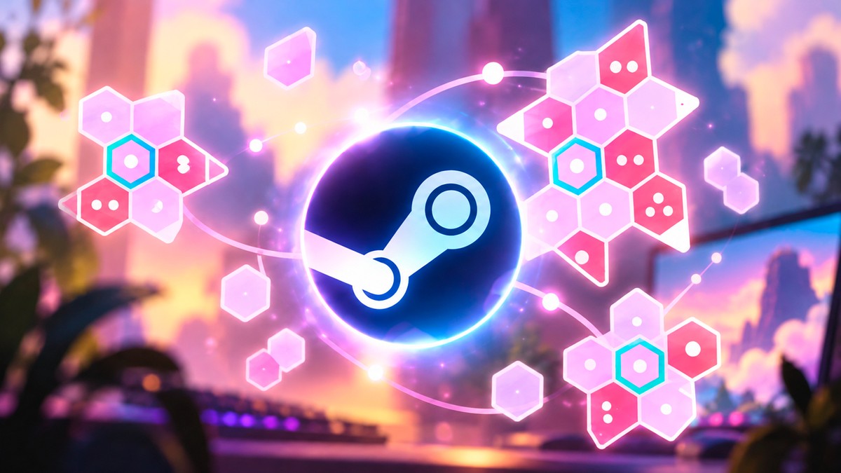 Steam libera jogo grátis para fãs de quebra-cabeça geométrico