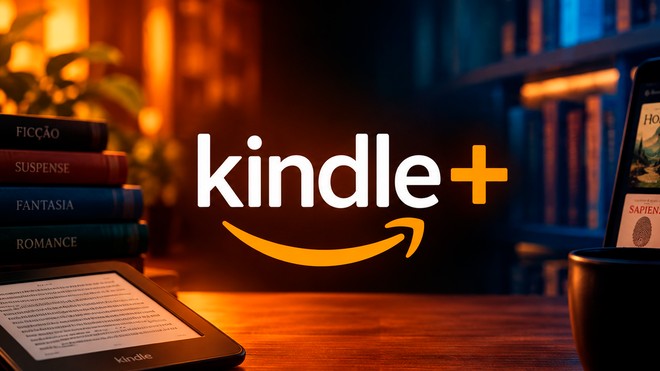 Amazon Kindle+ oferece assinatura por apenas R$ 2,99 por 2 meses
