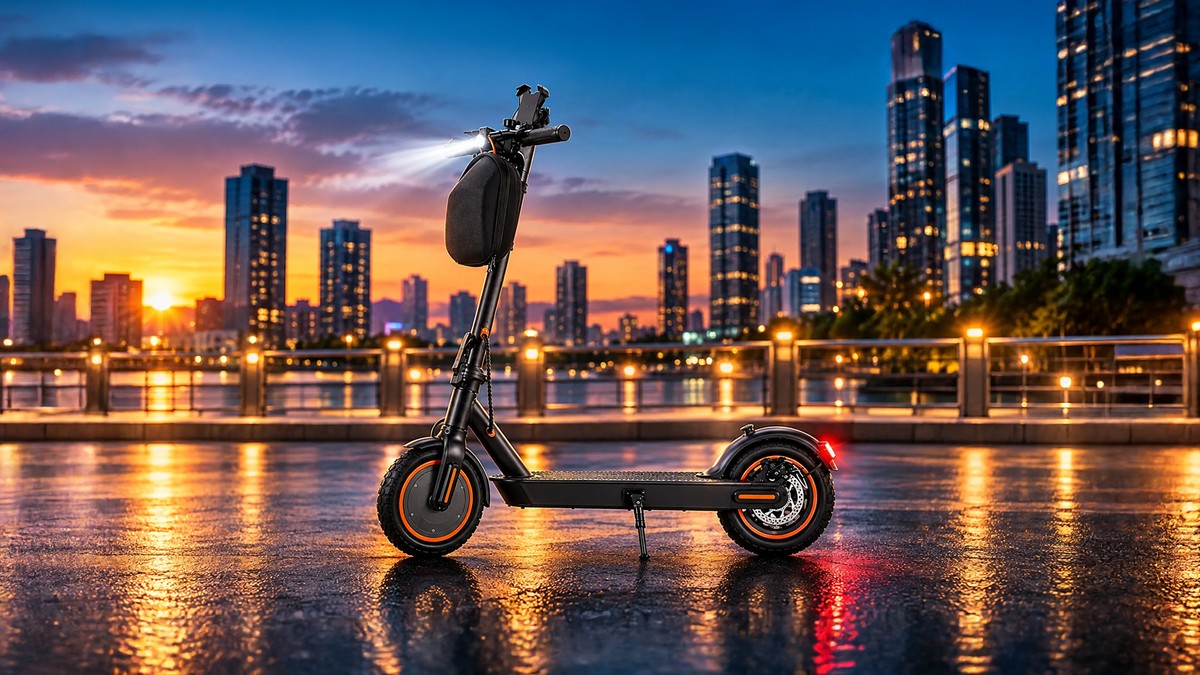Patinete elétrico M2 Pro com autonomia de 24 quilômetros cai para R$ 989 no Pix